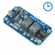TOSR02-D - 2 Channel USB/Wireless Timer Relay Module